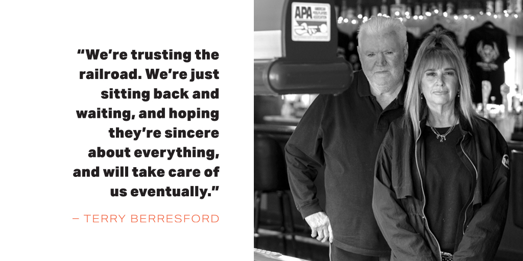 East Palestine Residents