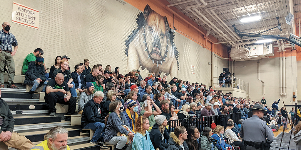 East Palestine Town Meeting