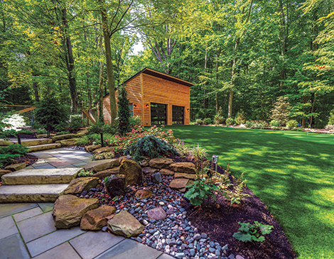 Groundworks Photography Outdoor Design and Patio Trends for Cleveland Homes Garden Backyard