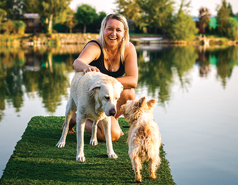 istock photo puppies playing outside in the summer adopt a pet dog in the summer