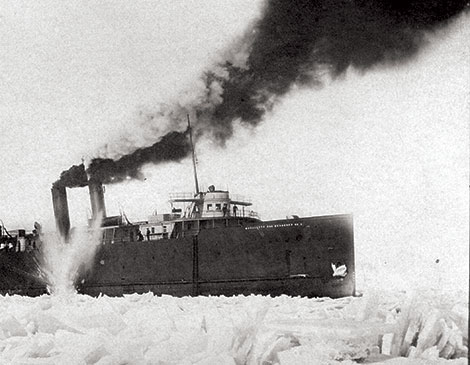 Lake Erie Shipwreck Lake Erie Shipwreck