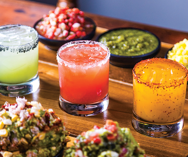 Momocho Margarita Flight Momocho Margarita Flight
