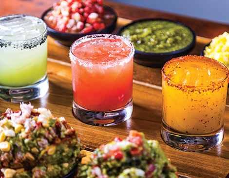 Momocho Margarita Flight