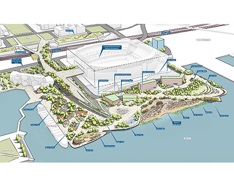 North Coast Master Plan - courtesy James Corner Field Operations North Coast Master Plan - courtesy James Corner Field Operations