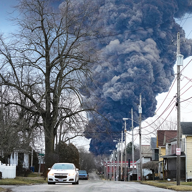 The Nightmare in East Palestine