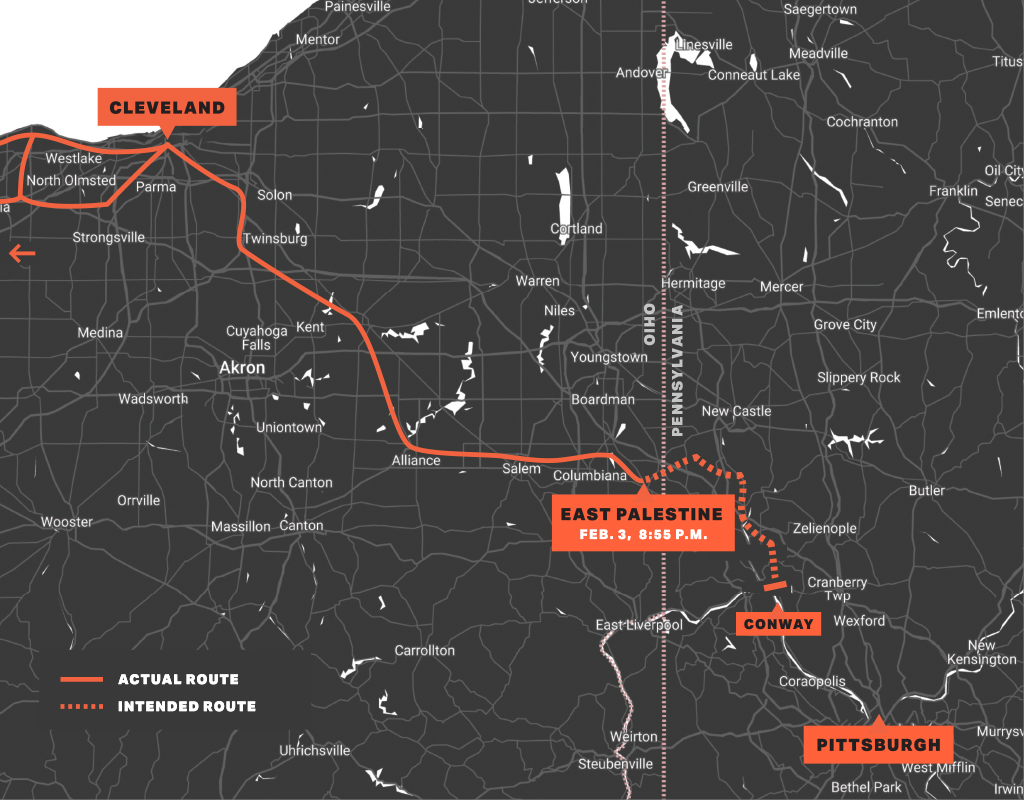 The Nightmare in East Palestine