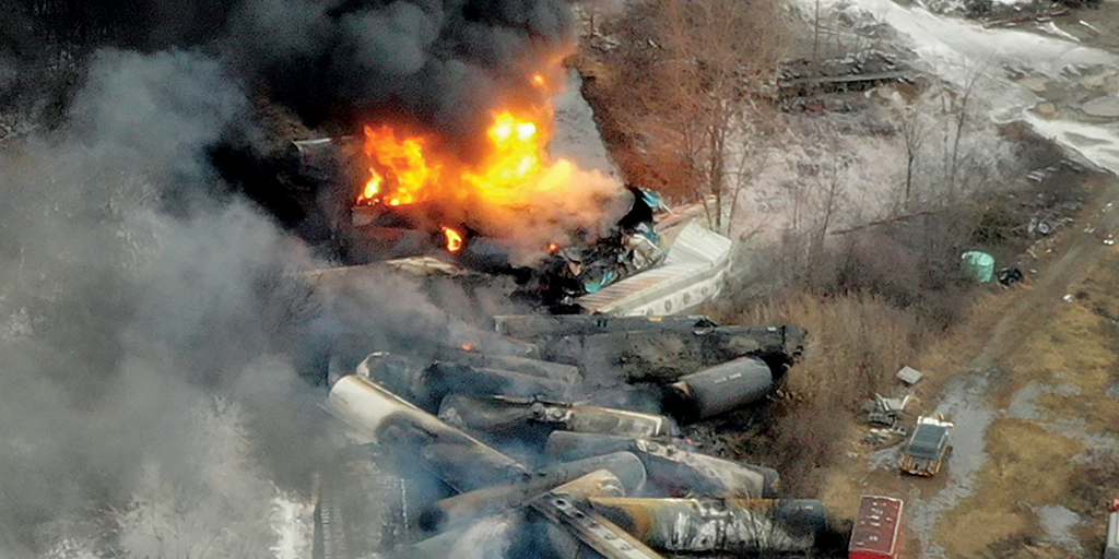 The Nightmare in East Palestine