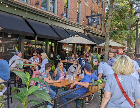 thumbnail image via Cleveland Magazine for Great Lakes Brewing Co. Christmas in July Event
