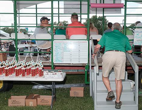 Valley City Hosts Annual Frog Jump Event, Matthew Chesney