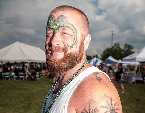 Valley City Hosts Annual Frog Jump Event, Matthew Chesney