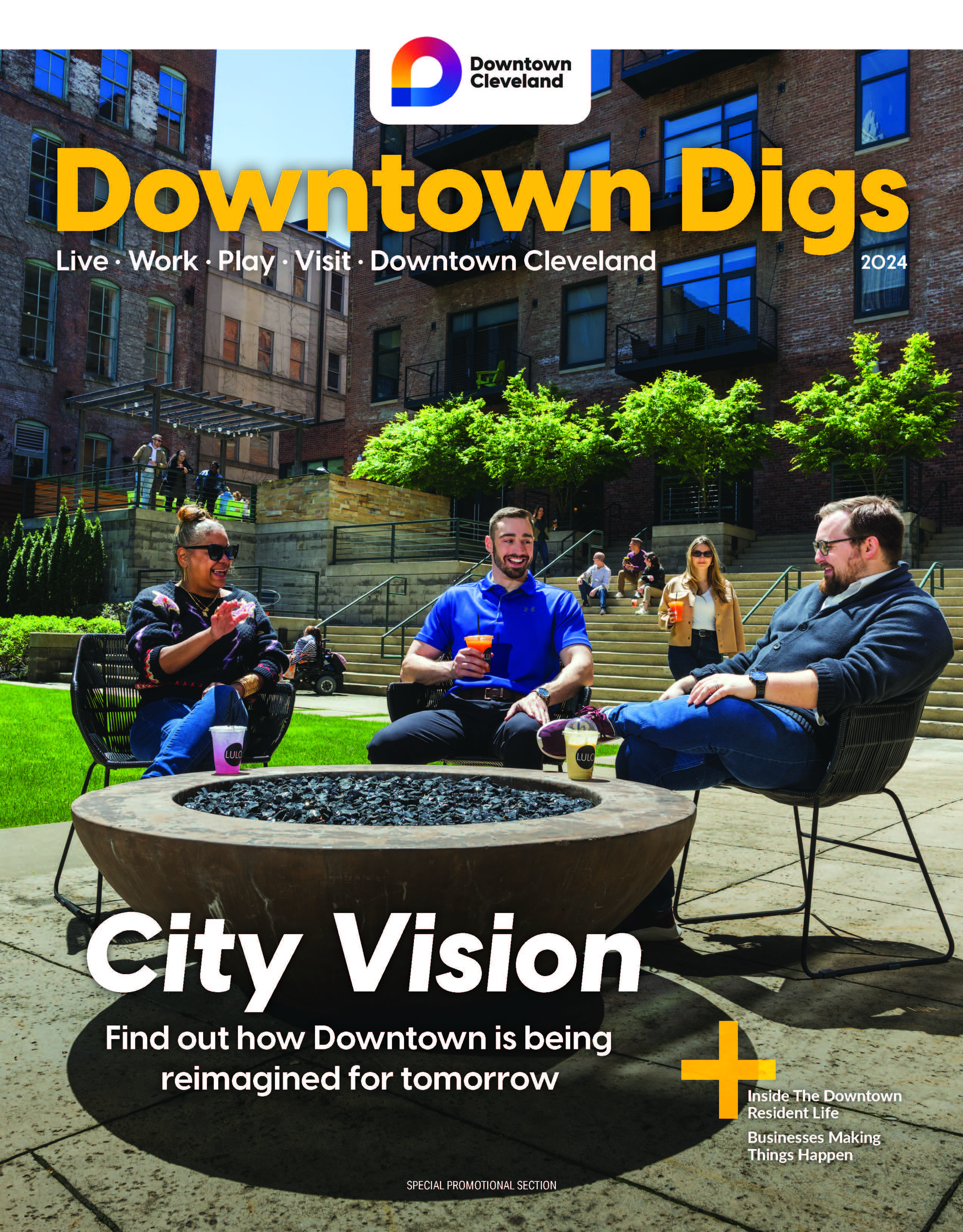 Downtown Digs 2024 Cover
