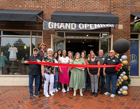 Five Small Businesses Making it Big at Locally Spruced