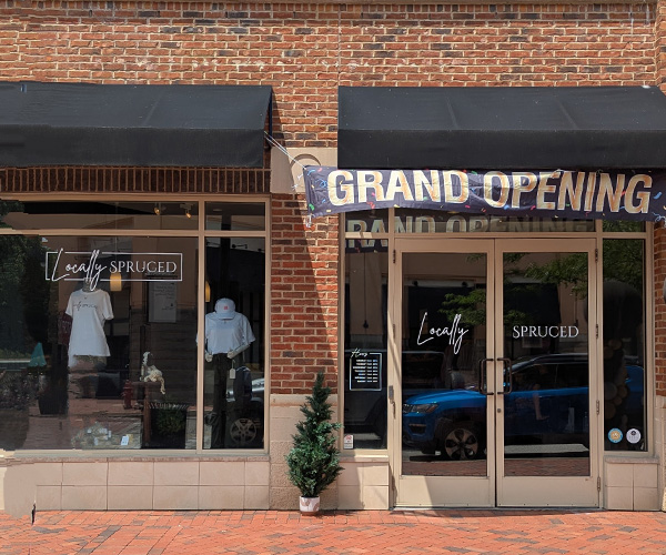 Courtesy Locally Spruced