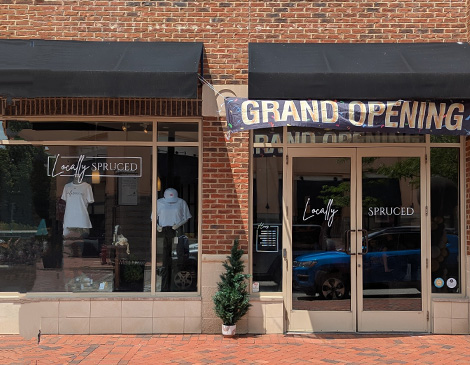 Locally Spruced in Legacy Village Brings Small Business to a Big Shopping Center