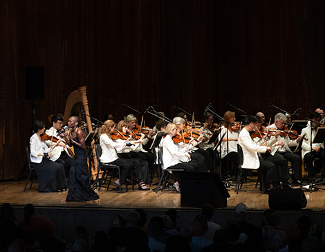 Cynthia Erivo and the Cleveland Orchestra