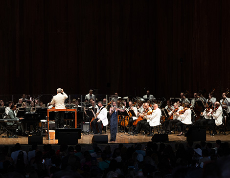 Cynthia Erivo and the Cleveland Orchestra
