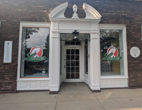 Front doors to La Casa de Luchita's