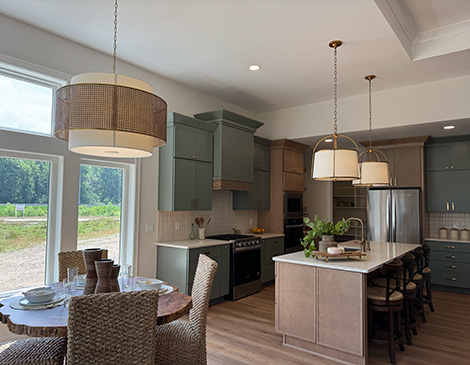 Lake County YMCA Dream Home Kitchen