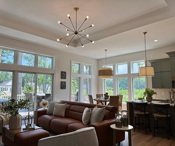 Lake County YMCA Dream Home Living Space