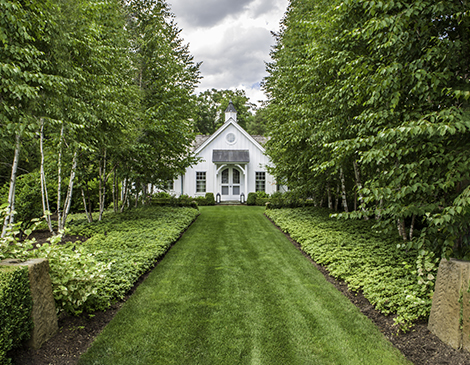 Lawn Allee, William Rogers Lawn Allee, William Rogers