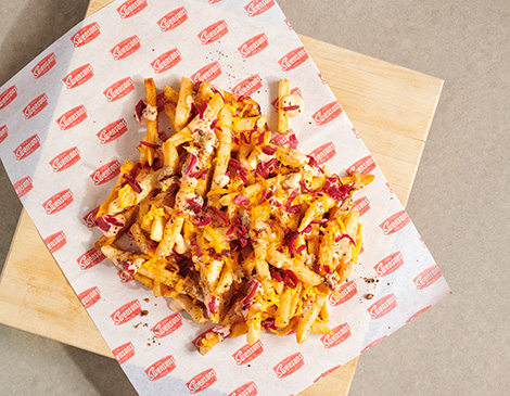 Loaded Deli Fries