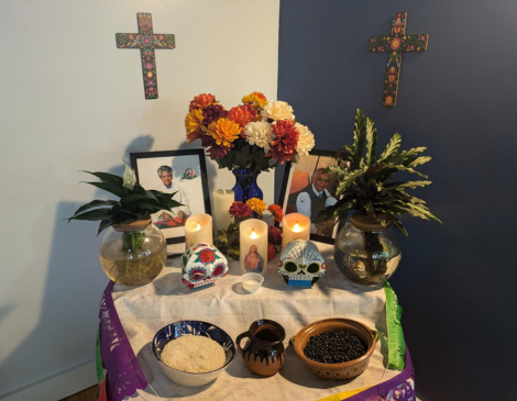Ofrenda Luchita's