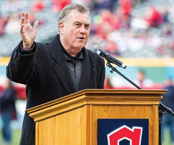 Tom Hamilton, Cleveland Guardians Radio Broadcaster, Ford Frick Award Winner