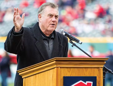 Tom Hamilton, Cleveland Guardians Radio Broadcaster, Ford Frick Award Winner Tom Hamilton, Cleveland Guardians Radio Broadcaster, Ford Frick Award Winner