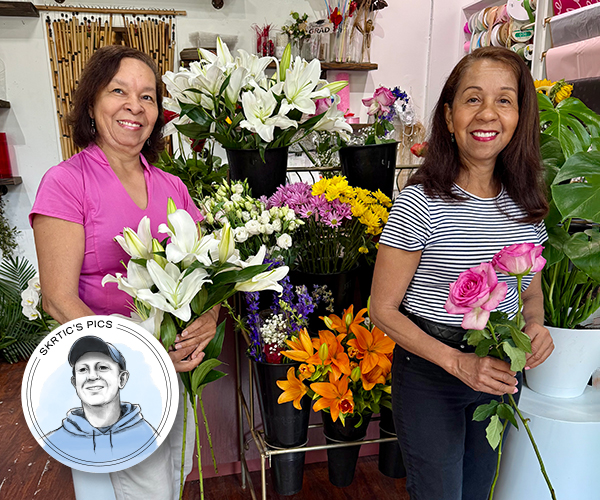 Zoila Schroeder and Maria Bernudez