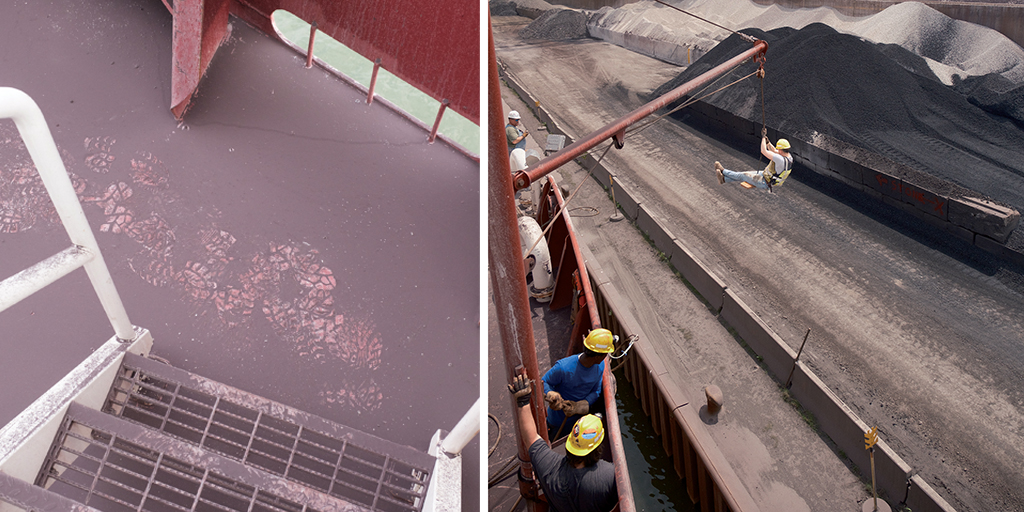 Life Aboard the Mark W. Barker, the Great Lakes' Newest Cargo Ship Life Aboard the Mark W. Barker, the Great Lakes' Newest Cargo Ship