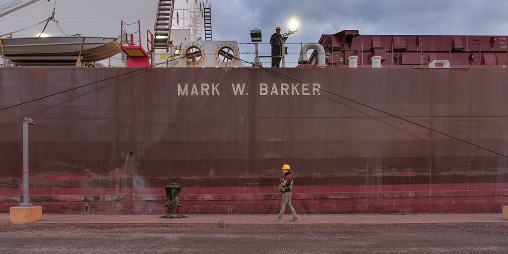 Life Aboard the Mark W. Barker, the Great Lakes' Newest Cargo Ship Life Aboard the Mark W. Barker, the Great Lakes' Newest Cargo Ship