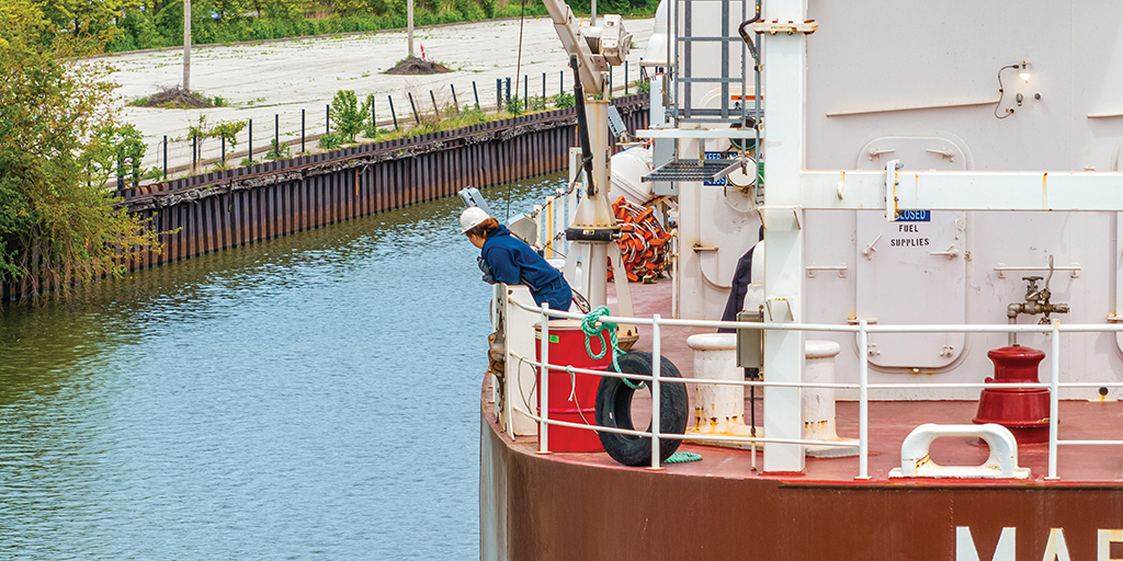 Life Aboard the Mark W. Barker, the Great Lakes' Newest Cargo Ship Life Aboard the Mark W. Barker, the Great Lakes' Newest Cargo Ship
