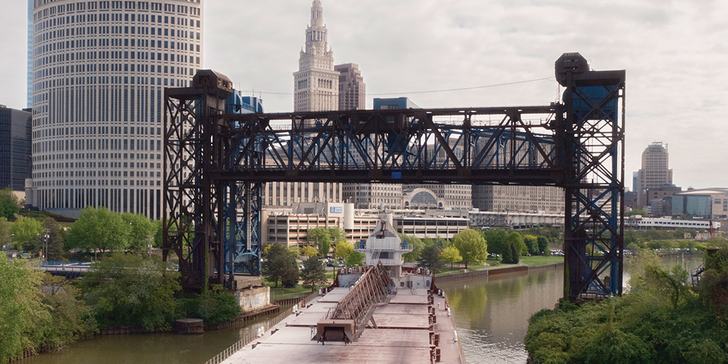 Life Aboard the Mark W. Barker, the Great Lakes' Newest Cargo Ship Life Aboard the Mark W. Barker, the Great Lakes' Newest Cargo Ship