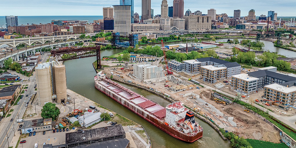 Life Aboard the Mark W. Barker, the Great Lakes' Newest Cargo Ship Life Aboard the Mark W. Barker, the Great Lakes' Newest Cargo Ship