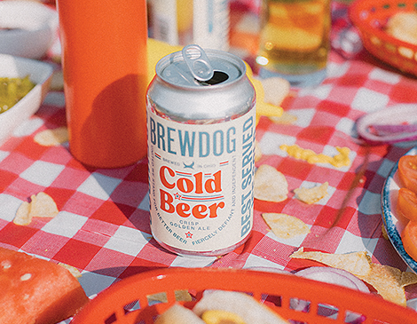 Brewdog Crisp Golden Ale