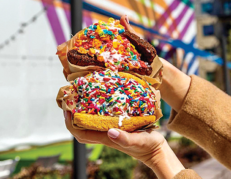 Cathy's Gourmet Ice Cream Sandwiches in Cleveland