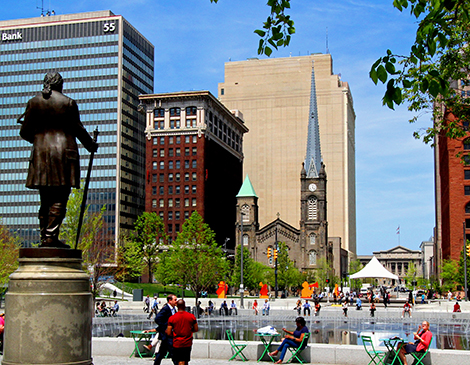 Cleveland’s Standard Building, Location for Future Mural