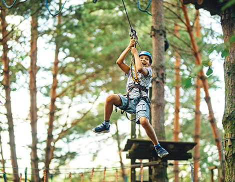 iStock Zip Line Photo