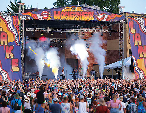 Wonderstruck Festival in Kirtland, Ohio