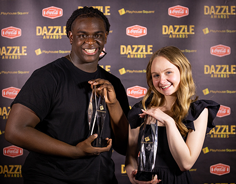 Best Actor and Actress of the 2023 Dazzle Awards from Playhouse Square