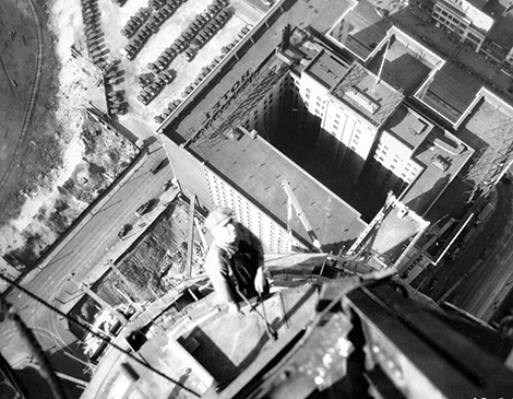 Cleveland Magazine Terminal Tower Historic Photo Construction Cleveland Magazine Terminal Tower Historic Photo Construction