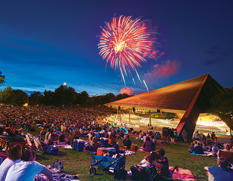 Salute to America at Blossom Music Center