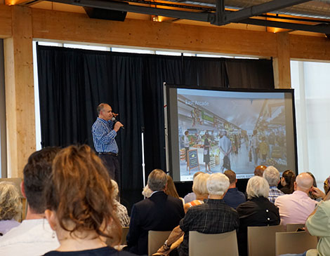 Ted Spitzer, Market Ventures, West Side Market