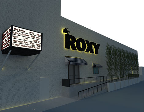 The Roxy Mahall's The Roxy Mahall's