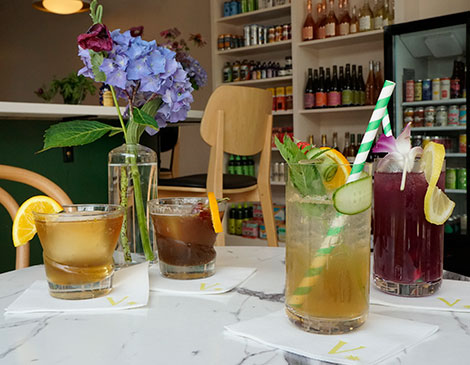 Verbena Hingetown Non-Alcoholic Bar Verbena Hingetown Non-Alcoholic Bar