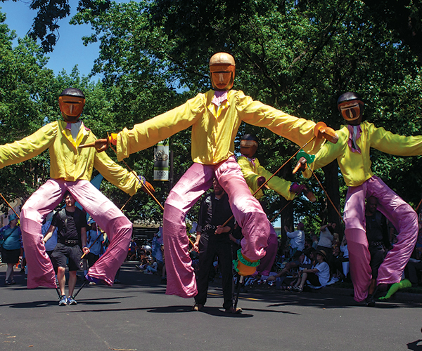 parade the circle 2024 cleveland museum of art university circle ohio