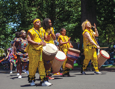 parade the circle 2024 cleveland museum of art university circle ohio