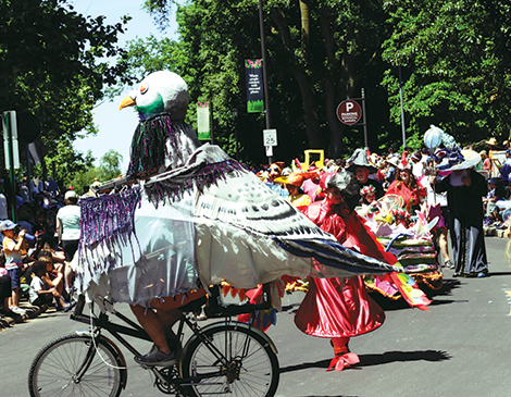 parade the circle 2024 cleveland museum of art university circle ohio