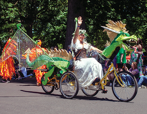 parade the circle 2024 cleveland museum of art university circle ohio