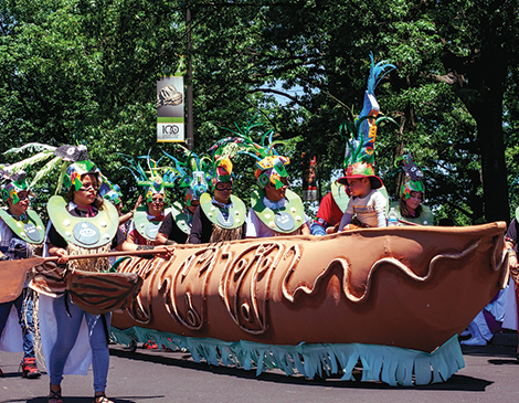 parade the circle 2024 cleveland museum of art university circle ohio